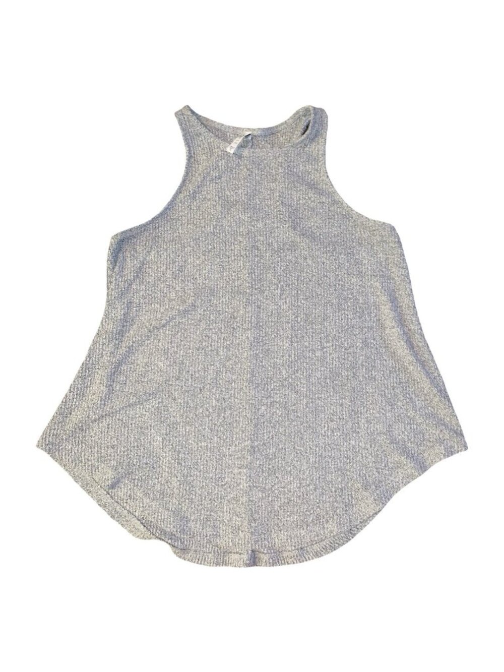 Z Supply Ribbed Gray Swing Tank Top Size Small ultra-soft, casual Active workout